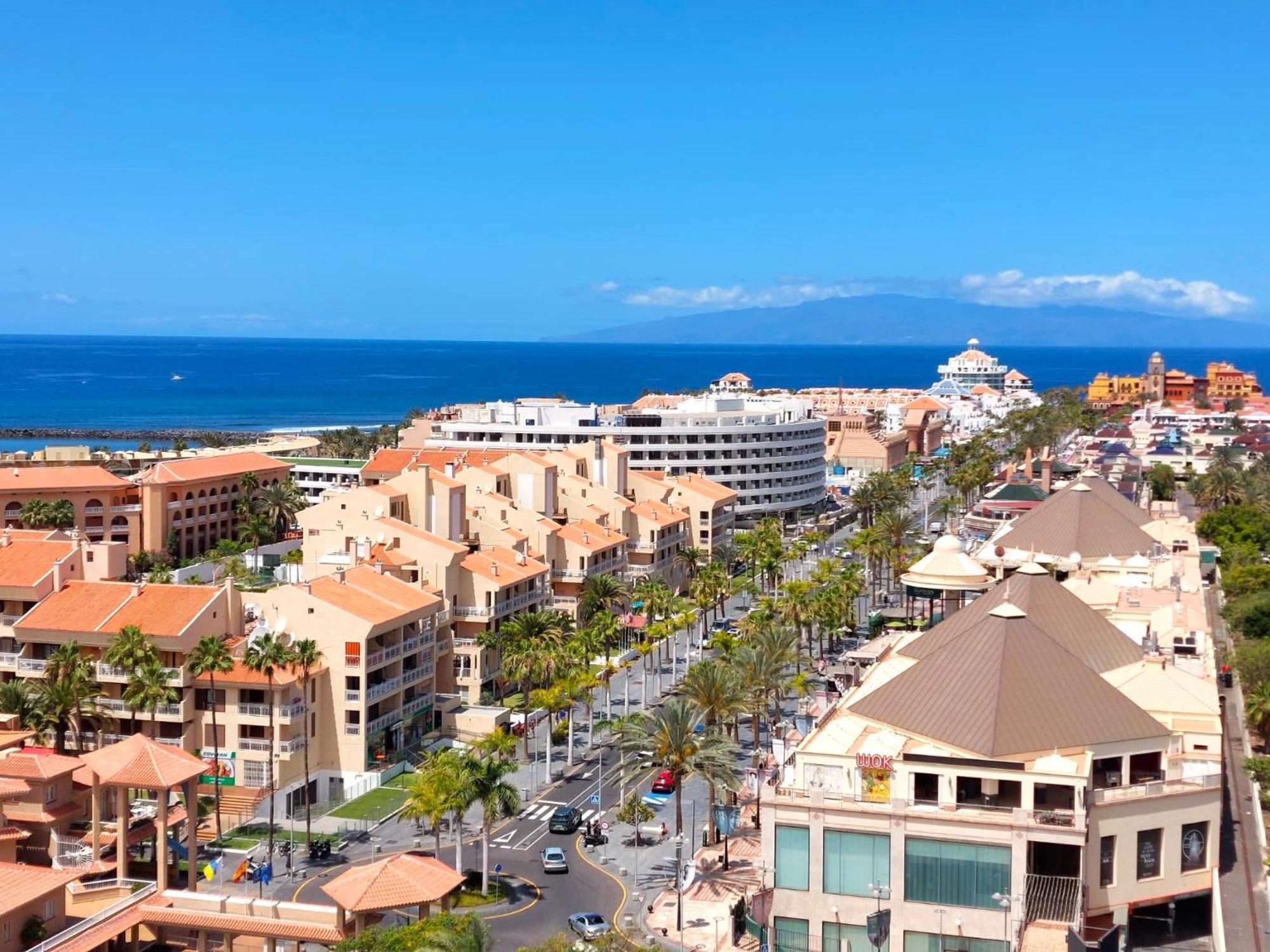 Appartement Frontal Ocean View Torres Del Sol à Los Cristianos  Extérieur photo