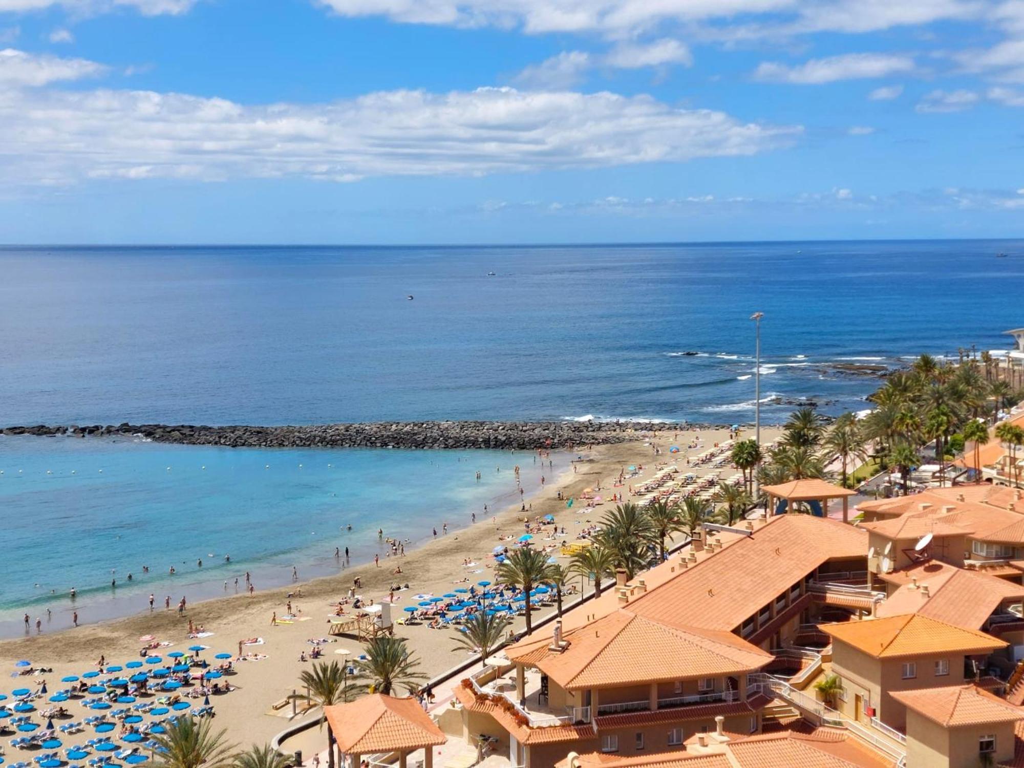 Appartement Frontal Ocean View Torres Del Sol à Los Cristianos  Extérieur photo
