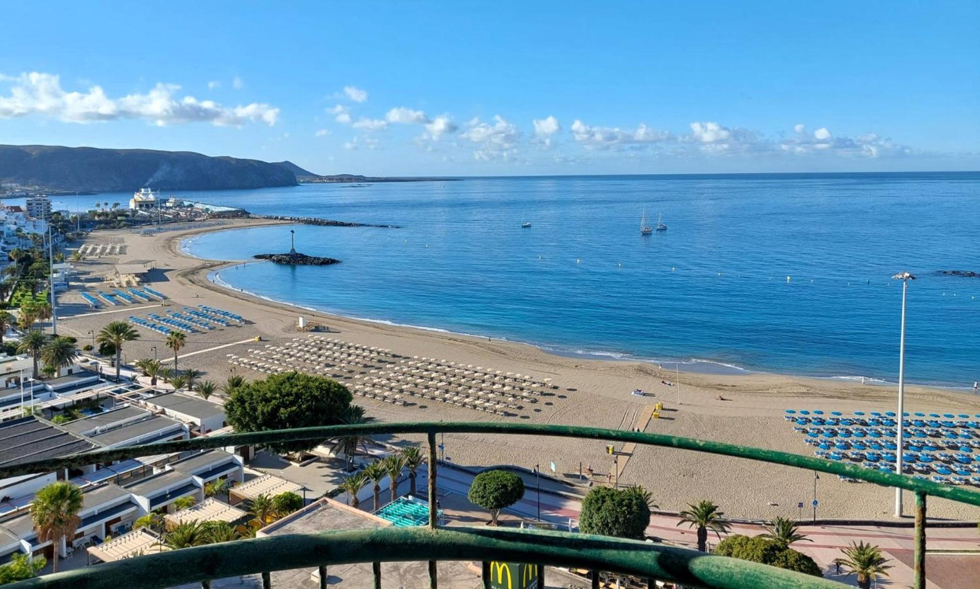 Appartement Frontal Ocean View Torres Del Sol à Los Cristianos  Extérieur photo
